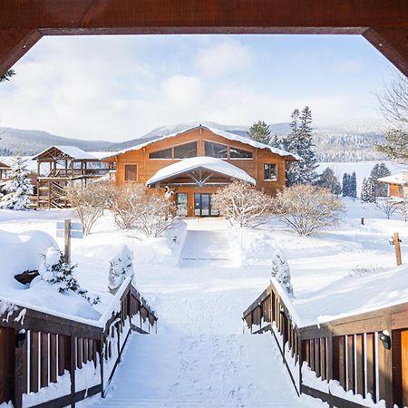 Hotel Le Grand R Saint-Donat-de-Montcalm Exterior foto