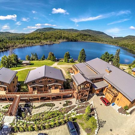 Hotel Le Grand R Saint-Donat-de-Montcalm Exterior foto