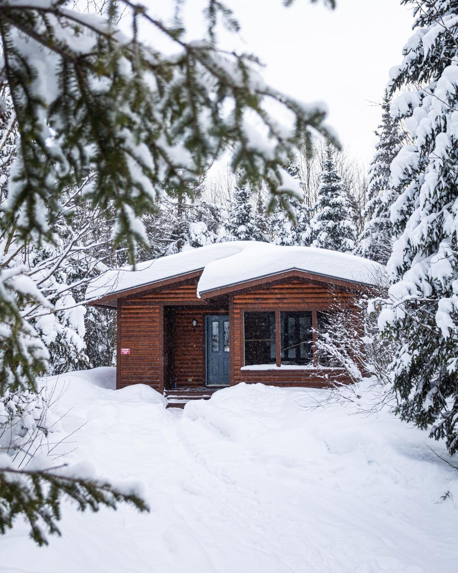 Hotel Le Grand R Saint-Donat-de-Montcalm Exterior foto