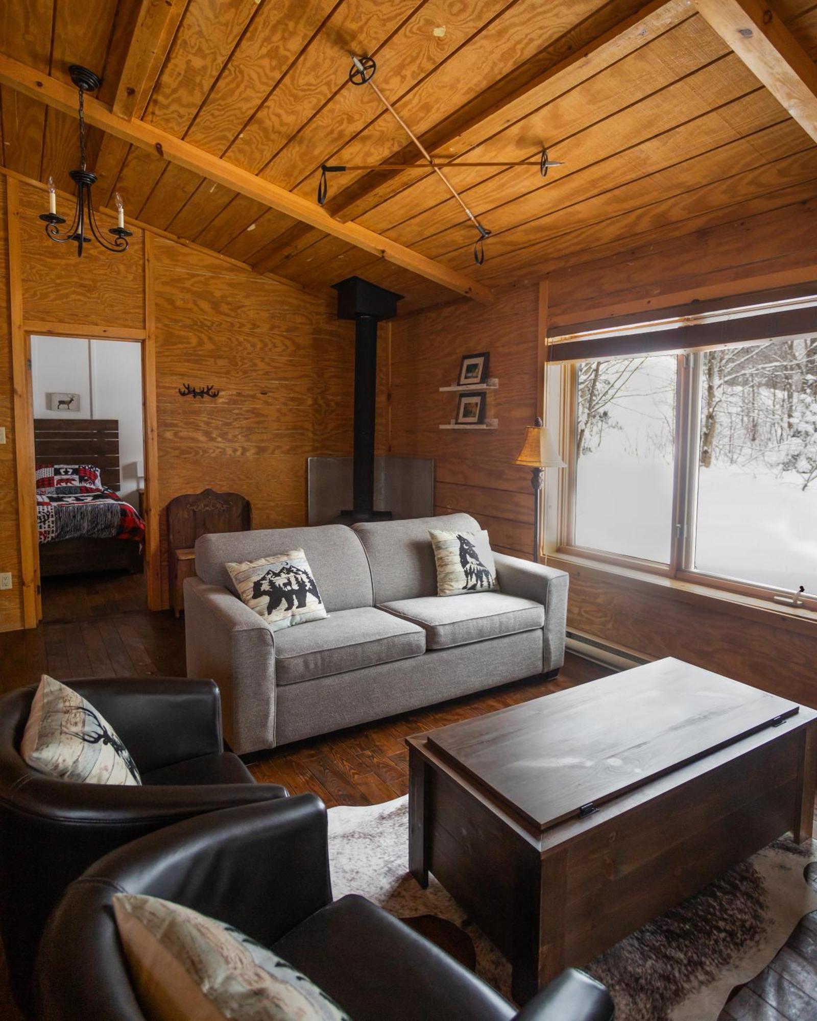 Hotel Le Grand R Saint-Donat-de-Montcalm Exterior foto