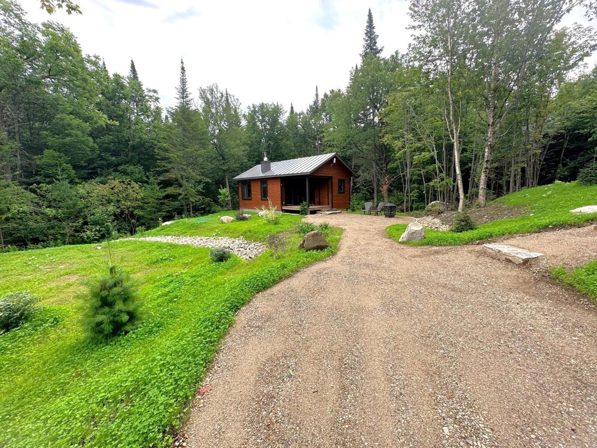 Hotel Le Grand R Saint-Donat-de-Montcalm Exterior foto