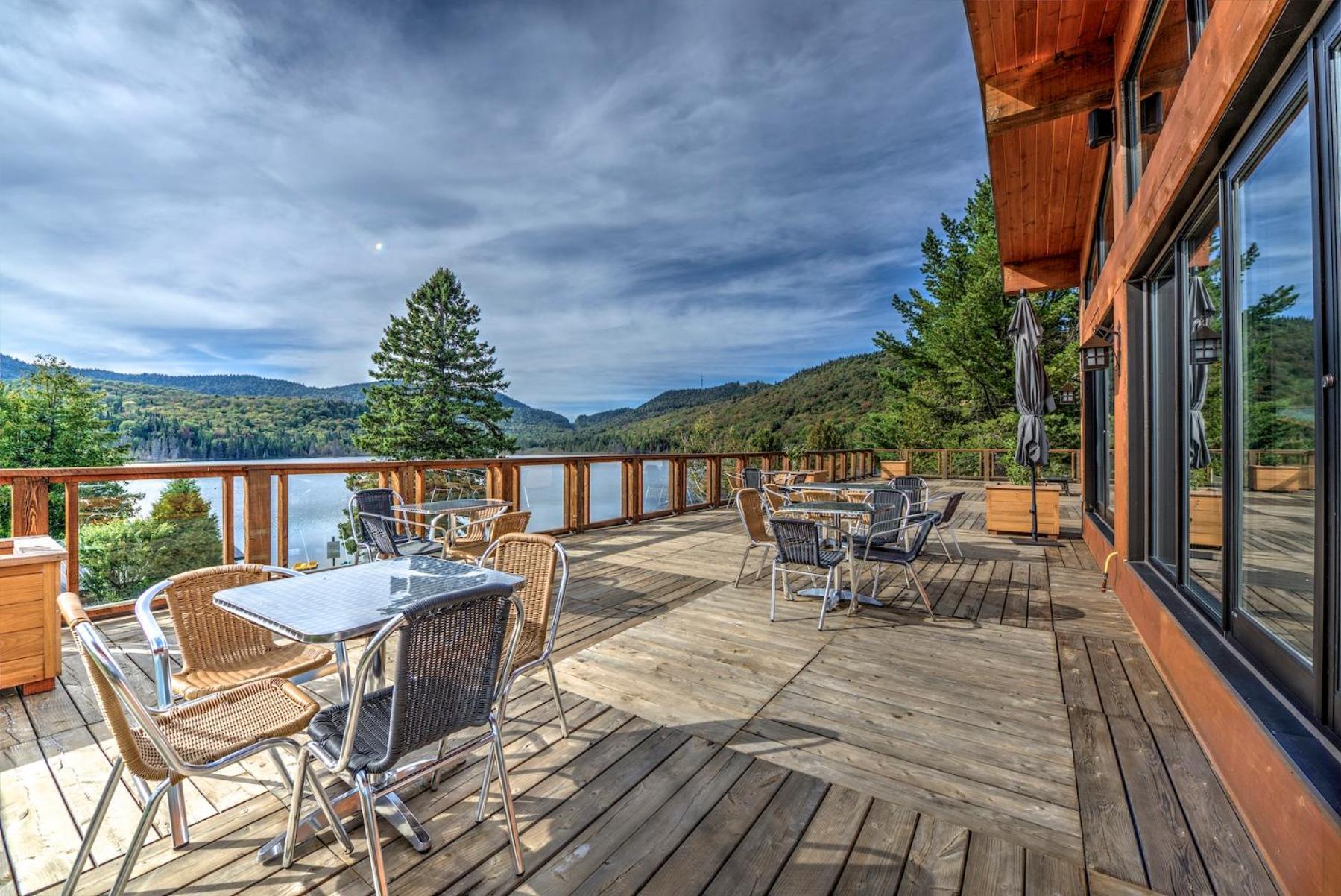 Hotel Le Grand R Saint-Donat-de-Montcalm Exterior foto