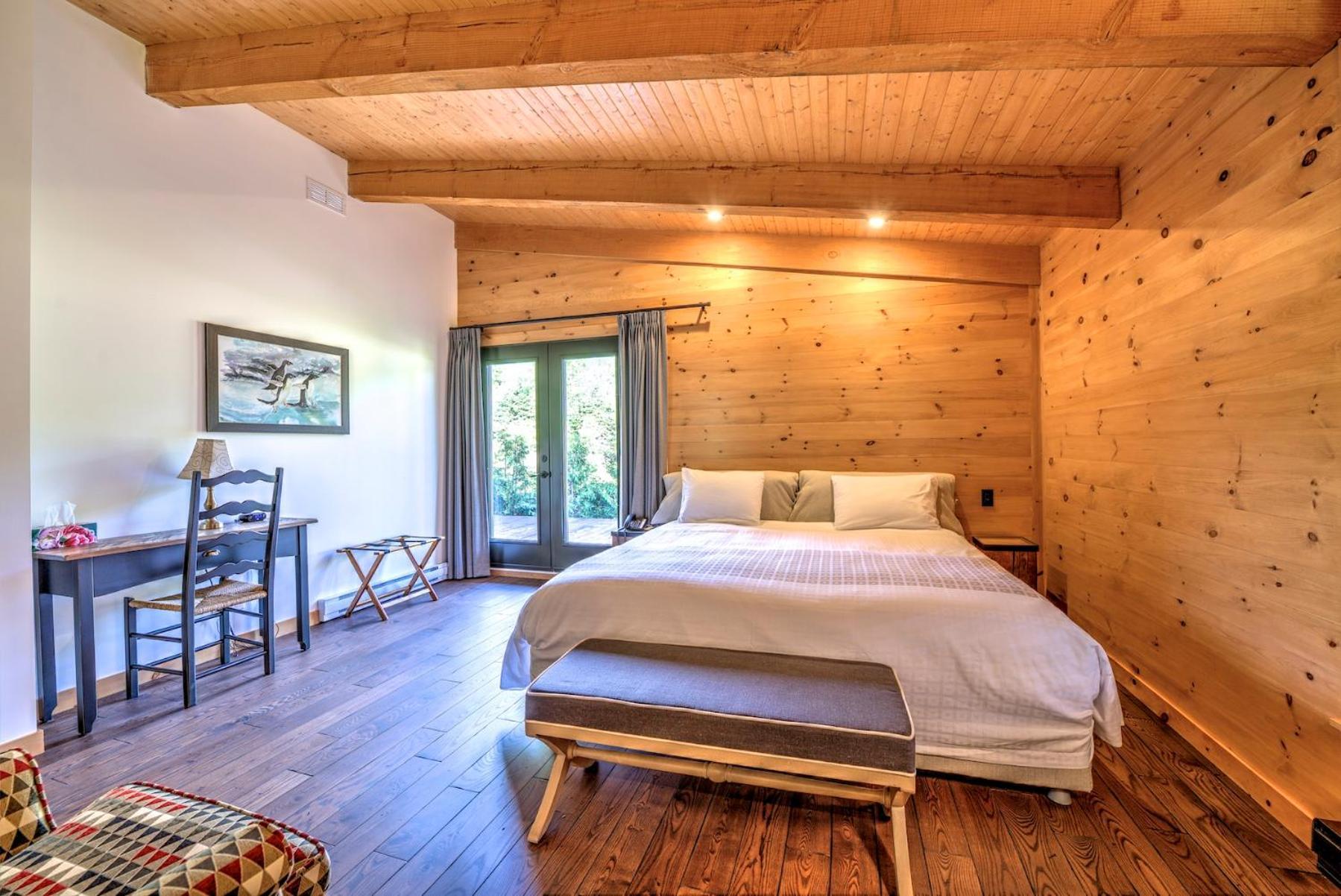 Hotel Le Grand R Saint-Donat-de-Montcalm Exterior foto
