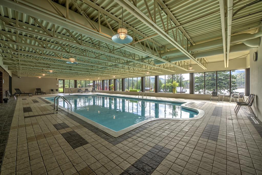 Hotel Le Grand R Saint-Donat-de-Montcalm Exterior foto