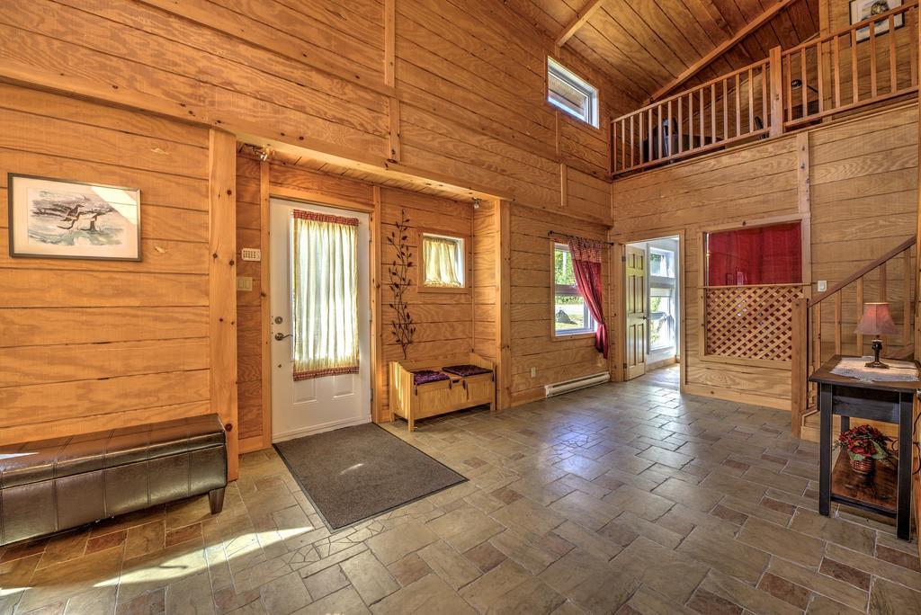 Hotel Le Grand R Saint-Donat-de-Montcalm Exterior foto