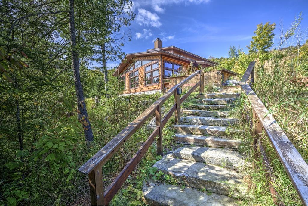 Hotel Le Grand R Saint-Donat-de-Montcalm Exterior foto